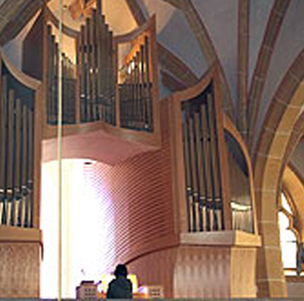Franziskaner Kirche Orgelbau Tischlerei Kleine GmbH